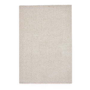 Krémszínű mosható szőnyeg újrahasznosított szálakból 80x150 cm Bali – Think Rugs