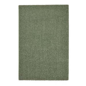 Zöld mosható szőnyeg újrahasznosított szálakból 80x150 cm Bali – Think Rugs