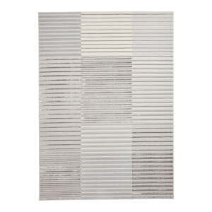 Világosszürke-krémszínű szőnyeg 80x150 cm Apollo – Think Rugs