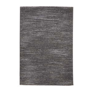 Sötétszürke mosható szőnyeg újrahasznosított szálakból 120x170 cm Flores – Think Rugs