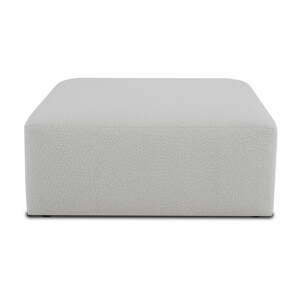 Fehér buklé kanapé modul Roxy – Scandic