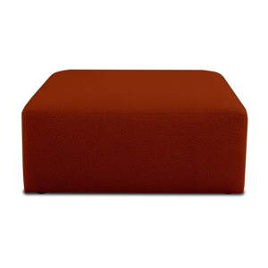 Téglavörös buklé kanapé modul Roxy – Scandic