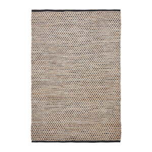 Bézs kézi szövésű juta keverék szőnyeg 160x230 cm Larena – Kave Home