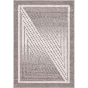 Szürke-krémszínű szőnyeg 160x230 cm Lori – FD