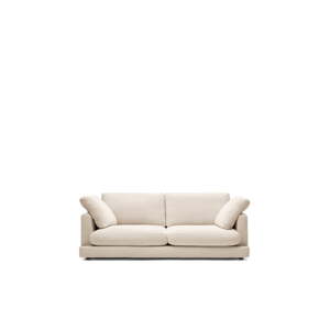 Krémszínű kanapé 210 cm Gala – Kave Home