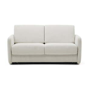 Fehér kanapé 164 cm Nuala – Kave Home