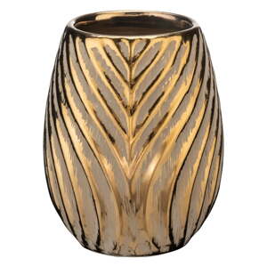 Aranyszínű kerámia fogkefetartó pohár Idro – Wenko