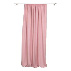 Rózsaszín függöny 210x260 cm Britain – Mendola Fabrics