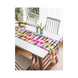 Asztali futó 45x140 cm Colour Crisscross – Mila Home