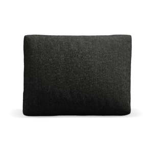 Fekete párna kanapéra Camden – Cosmopolitan Design