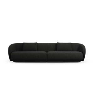 Fekete kanapé 304 cm Camden – Cosmopolitan Design