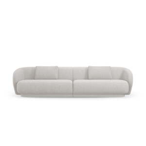 Világosszürke kanapé 304 cm Camden – Cosmopolitan Design