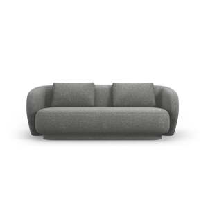 Szürke kanapé 169 cm Camden – Cosmopolitan Design