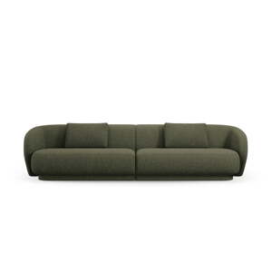 Zöld kanapé 304 cm Camden – Cosmopolitan Design