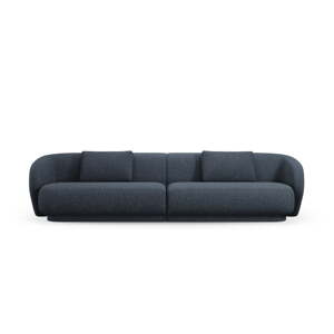 Sötétkék kanapé 304 cm Camden – Cosmopolitan Design