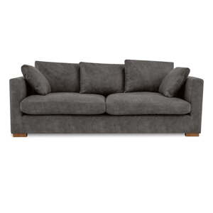 Antracitszürke kanapé 220 cm Comfy – Scandic