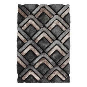 Sötétszürke kézi szövésű szőnyeg 120x170 cm Noble House – Think Rugs