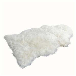 Sheep fehér szőrme szőnyeg, 60 x 120 cm - Native Natural 