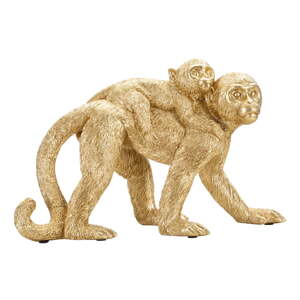 Poligyanta szobor (magasság 18,5 cm) Monkey Mom – Mauro Ferretti