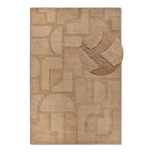 Bézs kézi szövésű gyapjú szőnyeg 120x170 cm Alexis – Villeroy&Boch