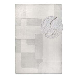 Krémszínű kézi szövésű gyapjú szőnyeg 80x150 cm Charlotte – Villeroy&Boch