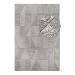 Szürke kézi szövésű gyapjú szőnyeg 120x170 cm Ursule – Villeroy&Boch