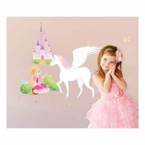 Princess, Unicorn and Castle falmatrica szett - Ambiance