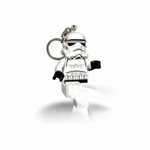 Star Wars Stormtrooper világító kulcstartó - LEGO®