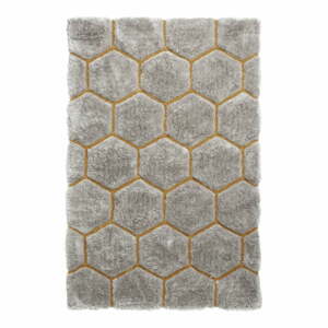 Noble House szürke-sárga szőnyeg, 120 x 170 cm - Think Rugs