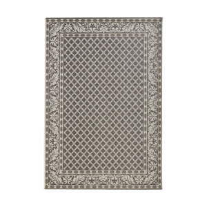 Royal szürke-krémszínű kültéri szőnyeg, 160 x 230 cm - NORTHRUGS