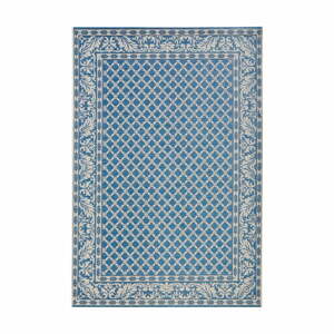 Royal kék-krémszínű kültéri szőnyeg, 160 x 230 cm - NORTHRUGS