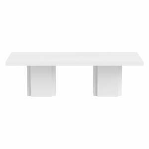 Dusk 002 fényes fehér étkezőasztal, 262 x 75 cm - TemaHome