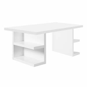 Multi fehér íróasztal, hosszúság 160 cm - TemaHome