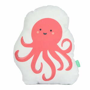 Octopus kispárna 100% pamutból, 40 x 30 cm - Happynois
