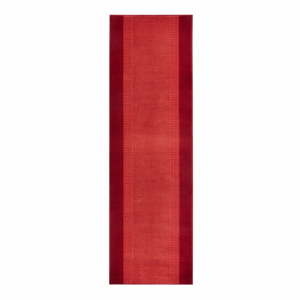 Basic piros futószőnyeg, 80 x 300 cm - Hanse Home