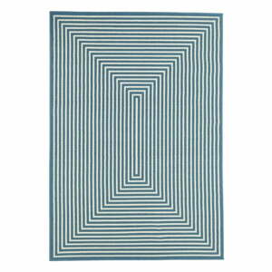 Braid kék kültéri szőnyeg, 200 x 285 cm - Floorita