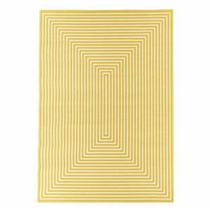 Braid sárga kültéri szőnyeg, 160 x 230 cm - Floorita