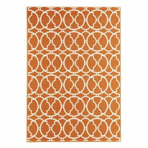 Interlaced narancssárga kültéri szőnyeg, 160 x 230 cm - Floorita