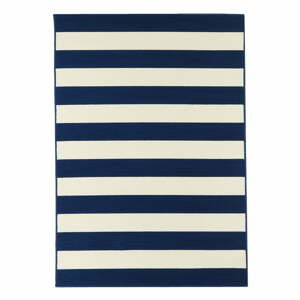 Stripes kék-fehér szőnyeg, 160 x 230 cm - Floorita