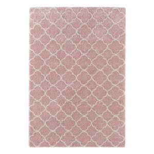 Luna rózsaszín szőnyeg, 200 x 290 cm - Mint Rugs