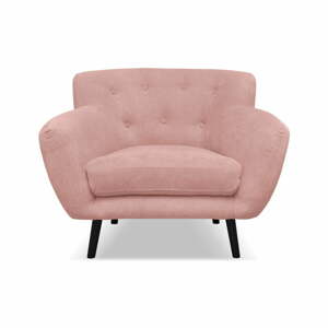 Hampstead világos rózsaszín fotel - Cosmopolitan design