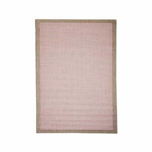 Chrome rózsaszín kültéri szőnyeg, 160 x 230 cm - Floorita