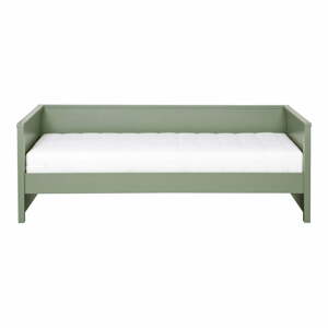 Nikki Zöld ágy/kanapé, 200 x 90 cm - WOOOD