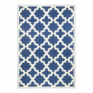Noble kék-fehér szőnyeg 200 x 290 cm - Zala Living