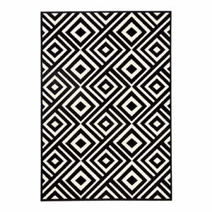 Art fekete-fehér szőnyeg, 200 x 290 cm - Zala Living