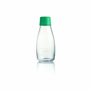 Élénkzöld üvegpalack, 300 ml - ReTap