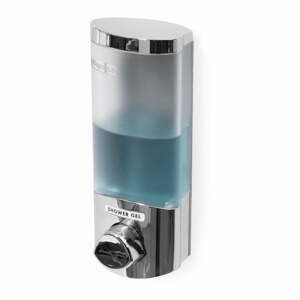 Uno ezüstszínű szappanadagoló, 360 ml - Compactor
