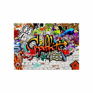 Colourful Graffiti nagyméretű tapéta, 400 x 280 cm - Bimago