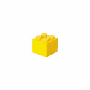 Mini Box sárga tárolódoboz - LEGO®