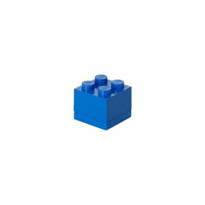 Mini Box kék tárolódoboz - LEGO®